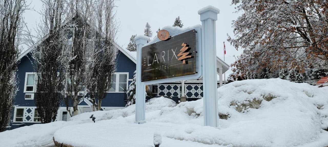 The Larix Hotel Kimberley Εξωτερικό φωτογραφία