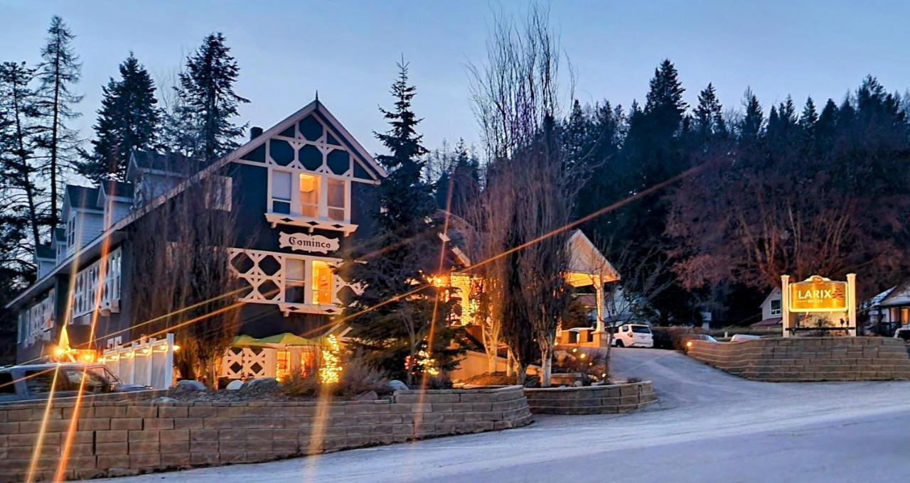 The Larix Hotel Kimberley Εξωτερικό φωτογραφία